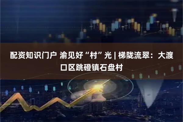 配资知识门户 渝见好“村”光 | 梯陇流翠：大渡口区跳磴镇石盘村